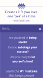 Mobile Screenshot of carollook.com